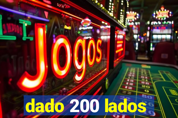 dado 200 lados